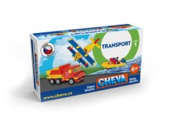 Stavebnice Cheva 1 Transport 309 ks