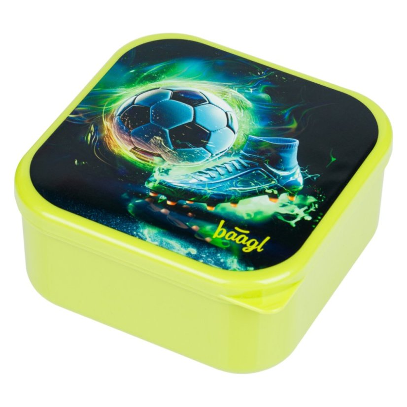 BAAGL Box na desiatu 4 v 1 Futbal - Baagl