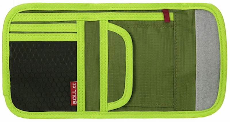 Dětská peněženka Boll KIDS WALLET lime