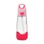 B.Box láhev na pití s brčkem 600 ml – Flamingo Fizz