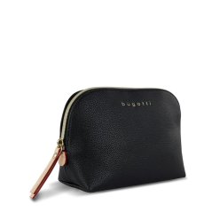 Dámská kosmetická taška Bugatti Ella černá oválná
