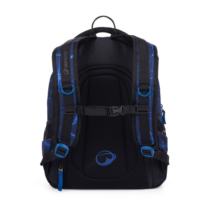 Bagmaster DIGITAL 24 A studentský batoh – modrý - Bagmaster