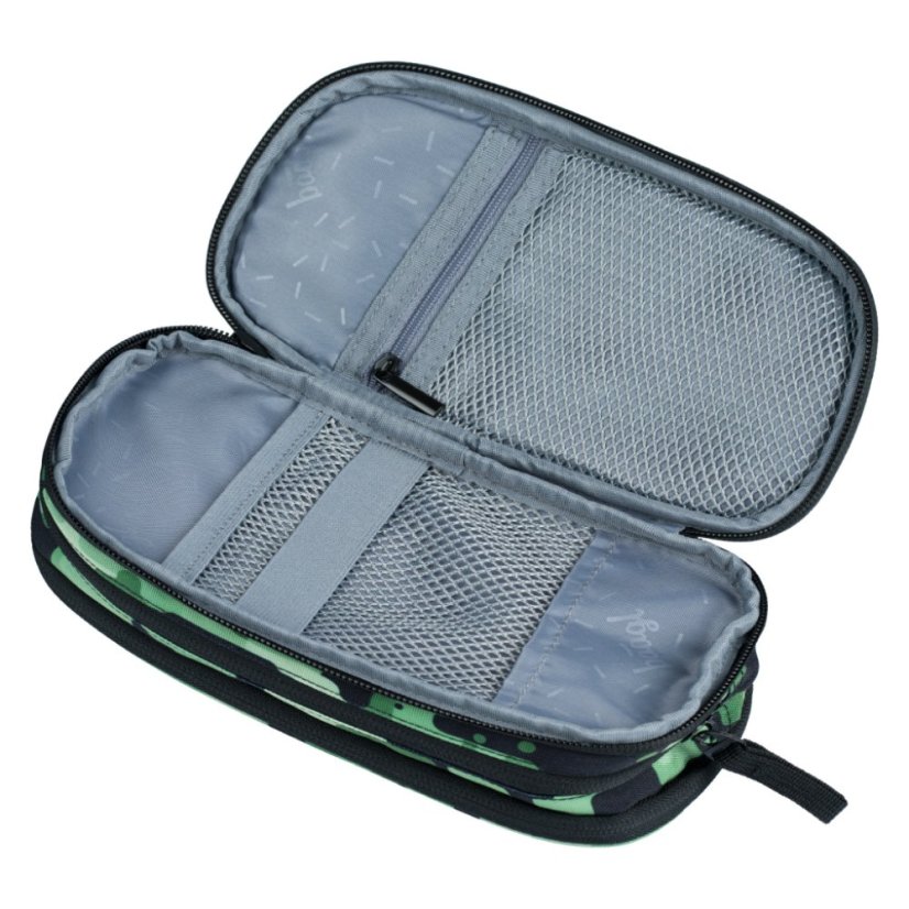 BAAGL Študentský peračník etui Green - Baagl