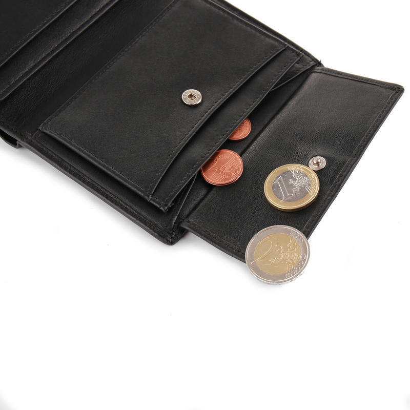 Pánská peněženka na výšku Roncato PASCAL černá