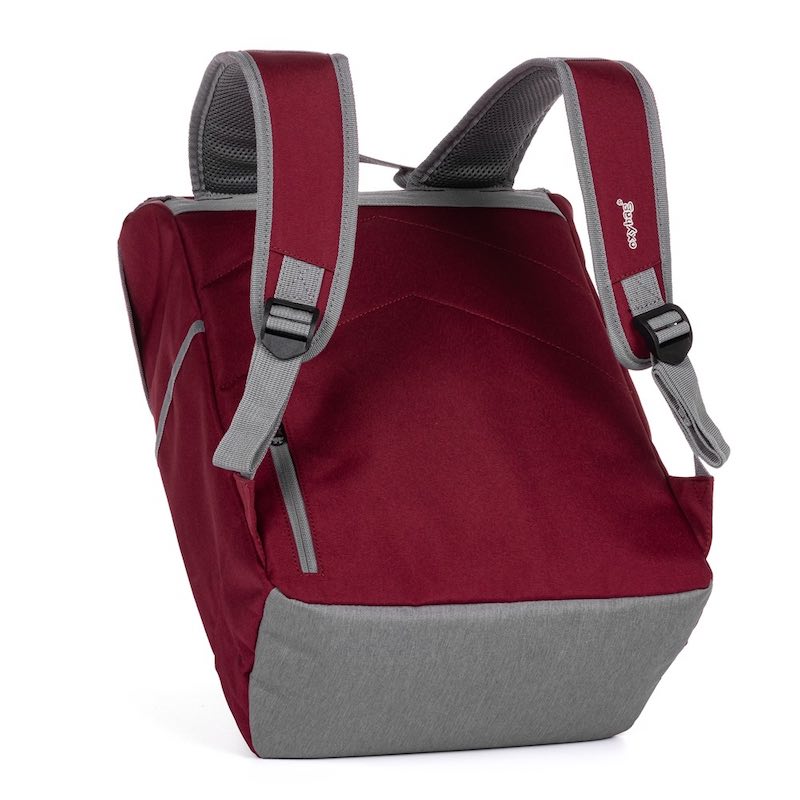 Oxybag studentský batoh OXY Urban bordo