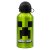 Detská hliníková fľaša na pitie Stor Minecraft creeper 400 ml