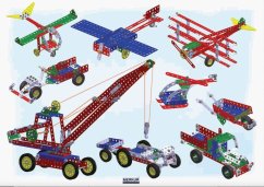 Stavebnice Merkur 7 100 modelů 1335 ks