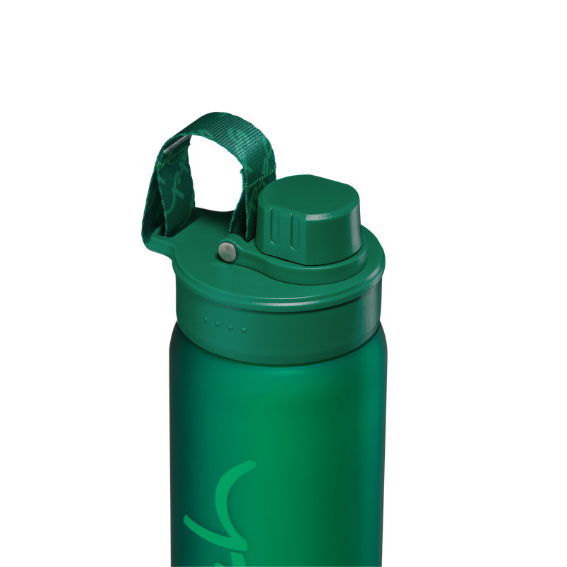 Tritanová láhev na pití Satch Green 650 ml