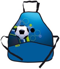 Zástěrka na výtvarnou výchovu Football