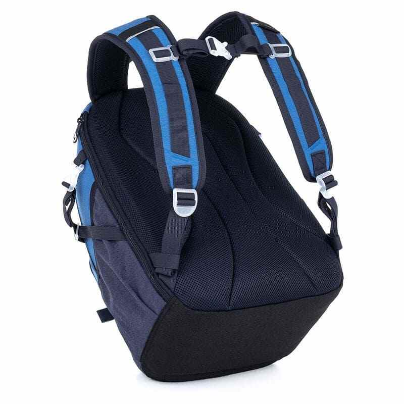 Modrý studentský batoh v setu Topgal YOKO 23030