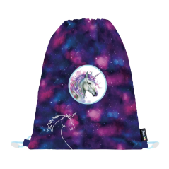 Šnúrkový vak na telesnú a prezuvky OXY GO Unicorn