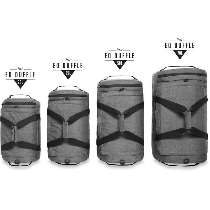 Taška přes rameno DAKINE EQ DUFFLE 35L Black