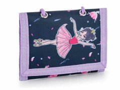 Detská textilná peňaženka Oxybag Ballet