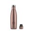 Nerezová termolahev COOL BOTTLES Metallic Rose třívrstvá 500 ml