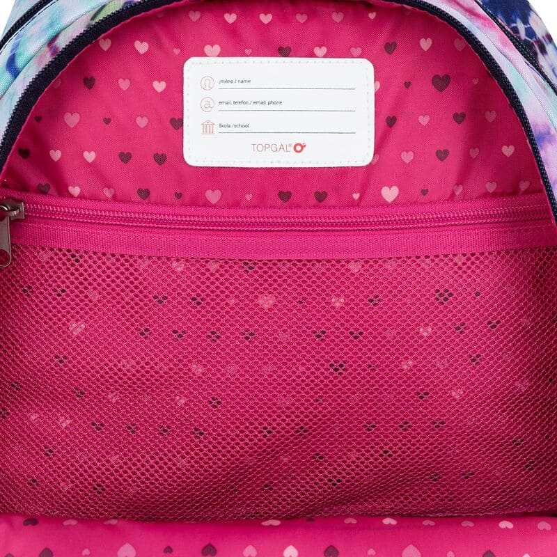 Školní batoh v setu Topgal KIMI 23010 SET SMALL