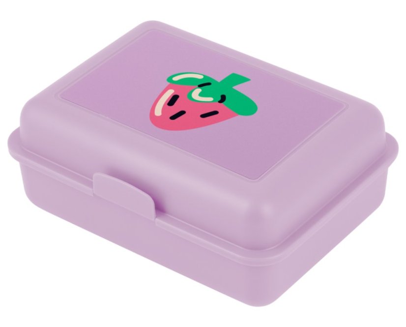 BAAGL Box na svačinu Lavender Jahoda - Baagl