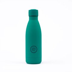 Termo fľaša z nehrdzavejúcej ocele COOL BOTTLES Vivid Quetzal trojvrstvová 350ml