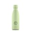 Nerezová termolahev COOL BOTTLES Pastel Green třívrstvá 350 ml