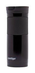 Nerezový termohrnek CONTIGO Snapseal Byron 470 ml - černá mat