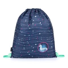 Sportovní vak na záda Oxybag Oxy Style Mini Unicorn pattern