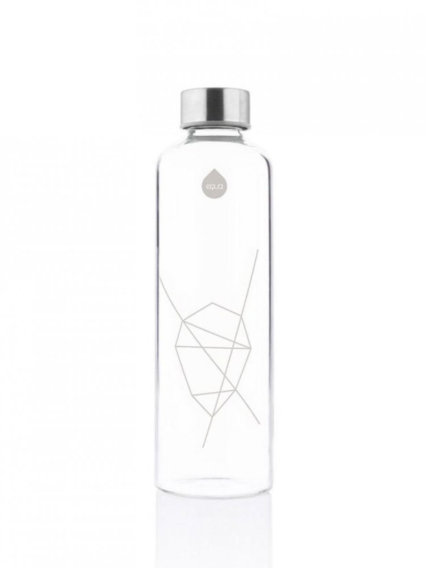 Láhev na pití Equa Mismatch Pink Breeze 750 ml s plstěným obalem