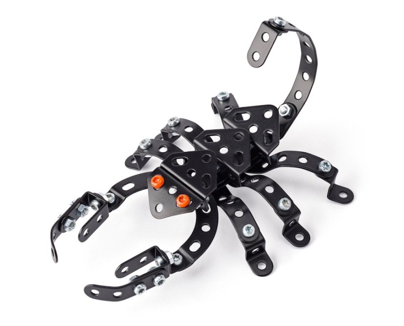 Stavebnice MERKUR Škorpion 93ks