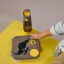 B.Box láhev na pití s brčkem 600 ml – Batman