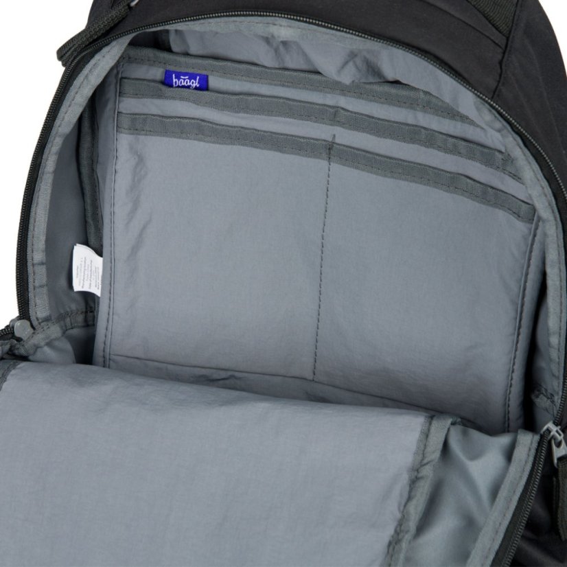 BAAGL Batoh Dash Black GRS - Baagl