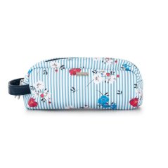 Kosmetická taška Oxybag WEEKEND Navy Flowers