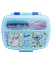 Stor Krabička na svačinu Stitch s příborem