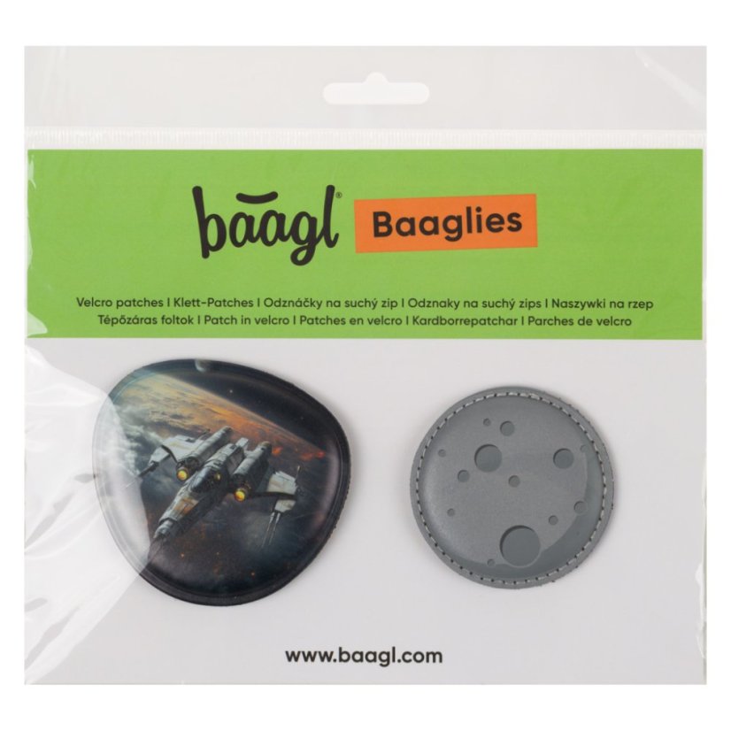 BAAGL Baaglies 2 kusy Vesmír Mesiac - Baagl