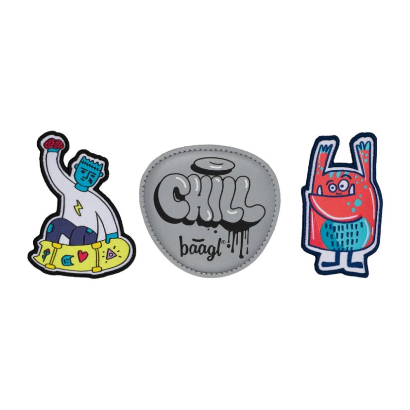 BAAGL Baaglies 3 kusy Chill Hands Up - Baagl