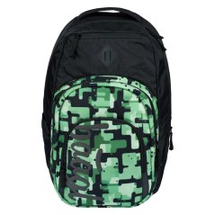 BAAGL 3 SET Coolmate Green: batoh, penál, sáček - Baagl