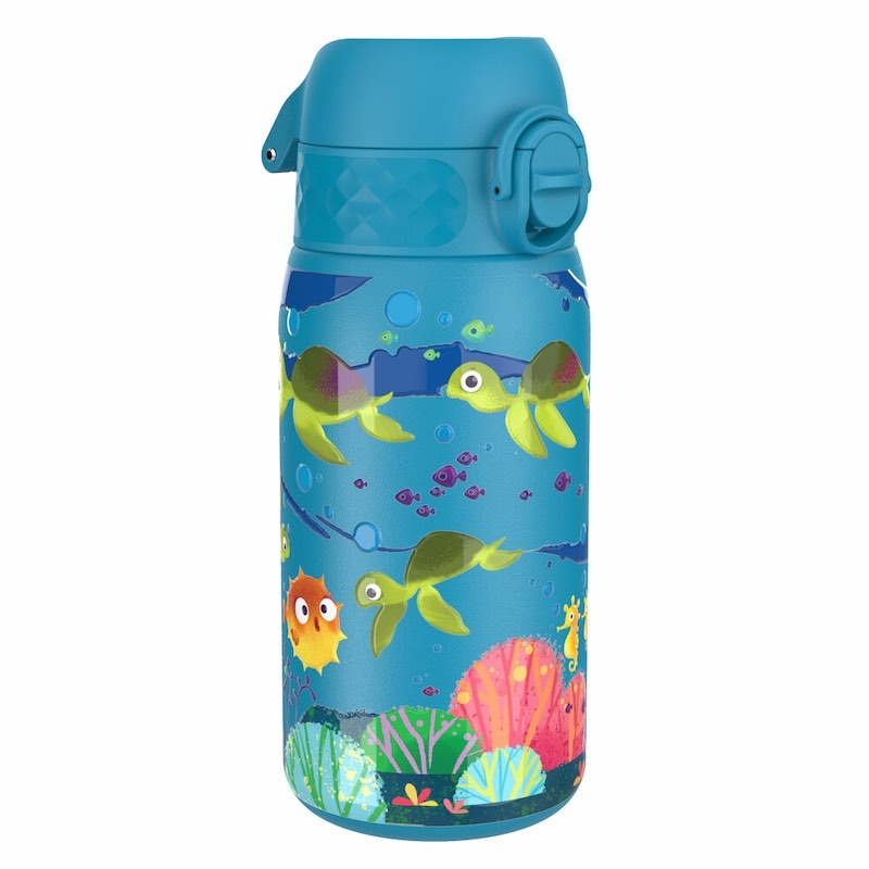 Nerezová láhev na pití ion8 Leak Proof Sea Turtle 350 ml