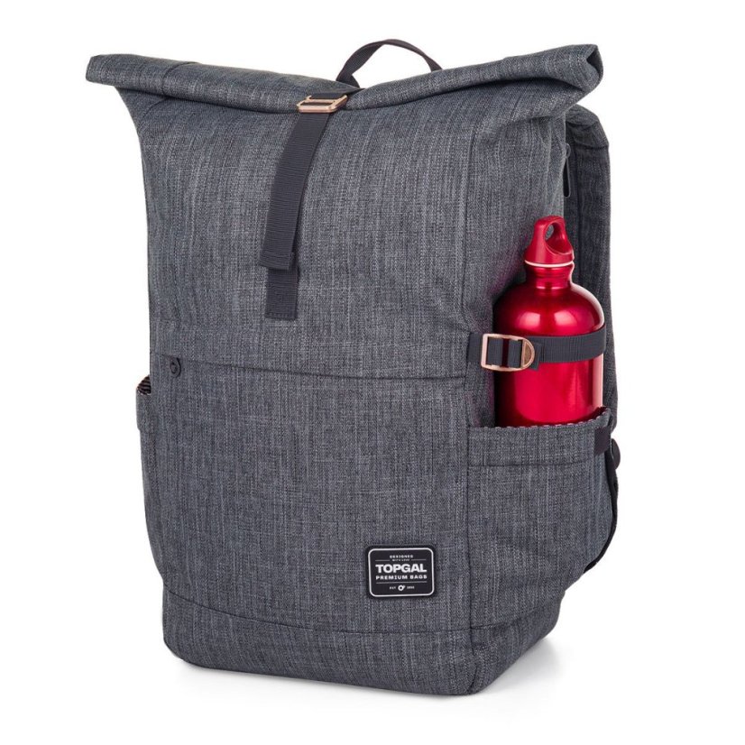 Lehký rolltop batoh do města Topgal EZRA 25057