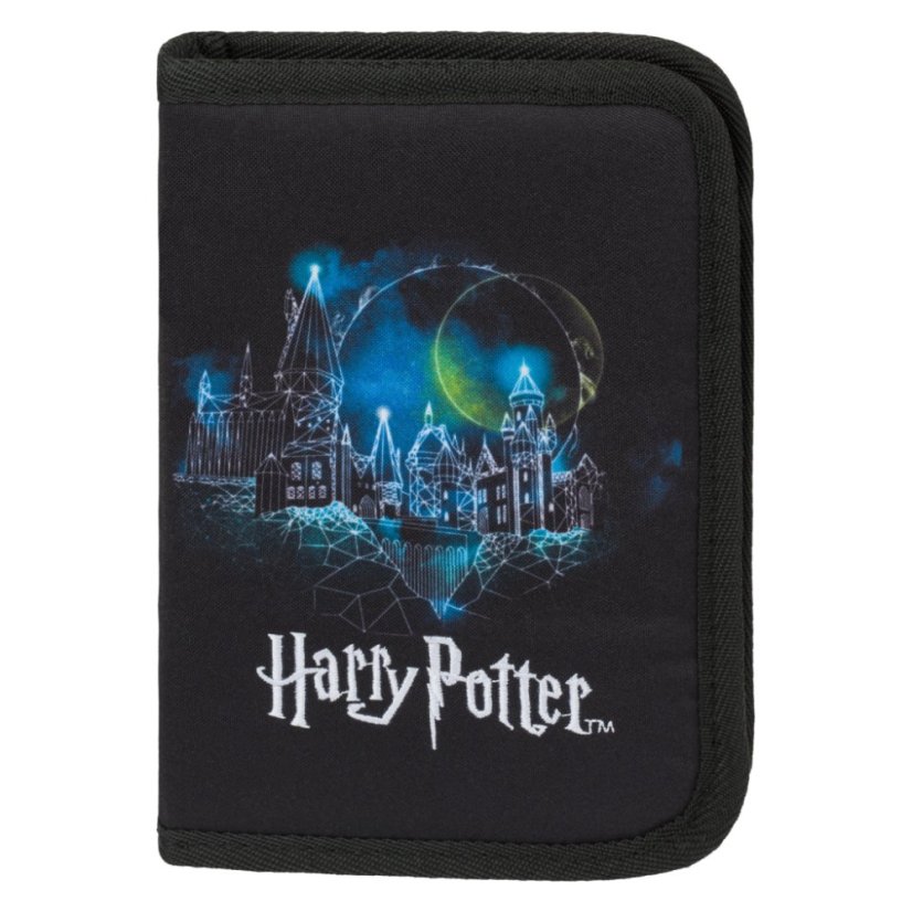 BAAGL SADA 3 Zippy Plus Harry Potter Rokfort Lumos: aktovka, peračník, vrecko - Baagl