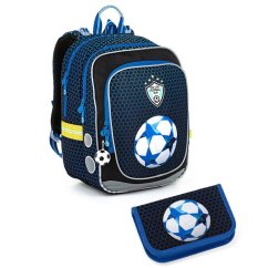 Batoh s futbalovou loptou Topgal ENDY 22016 SET SMALL