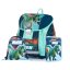 Školní aktovka v setu pro prvňáčky Oxybag PREMIUM LIGHT Premium Dinosaurus - 3 díly