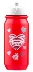 Dětská láhev na pití Baagl Srdce 500 ml