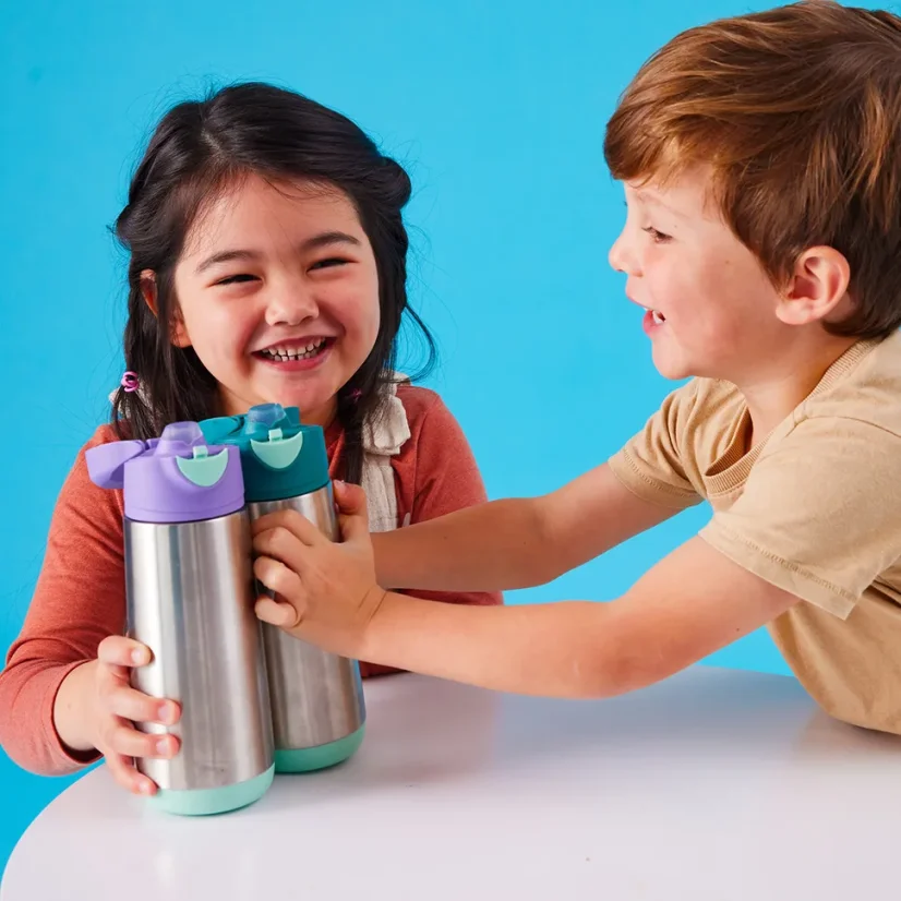 B.Box termoska na pitie Sport 500 ml – Emerald Forest