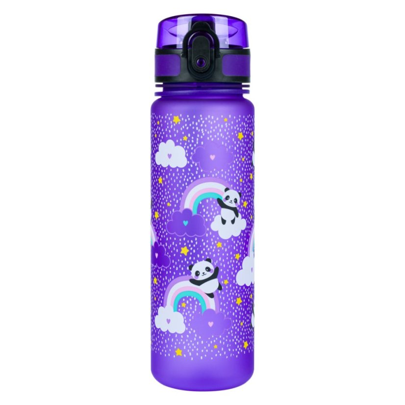 BAAGL Tritanová láhev na pití Jungle Panda, 500 ml - Baagl