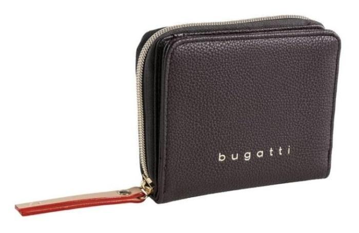 Dámská peněženka Bugatti Ella malá hnědá