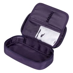 BAAGL Školní penál etue Plum - Baagl
