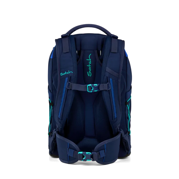Studentský batoh Satch Pack - Crossed Blue