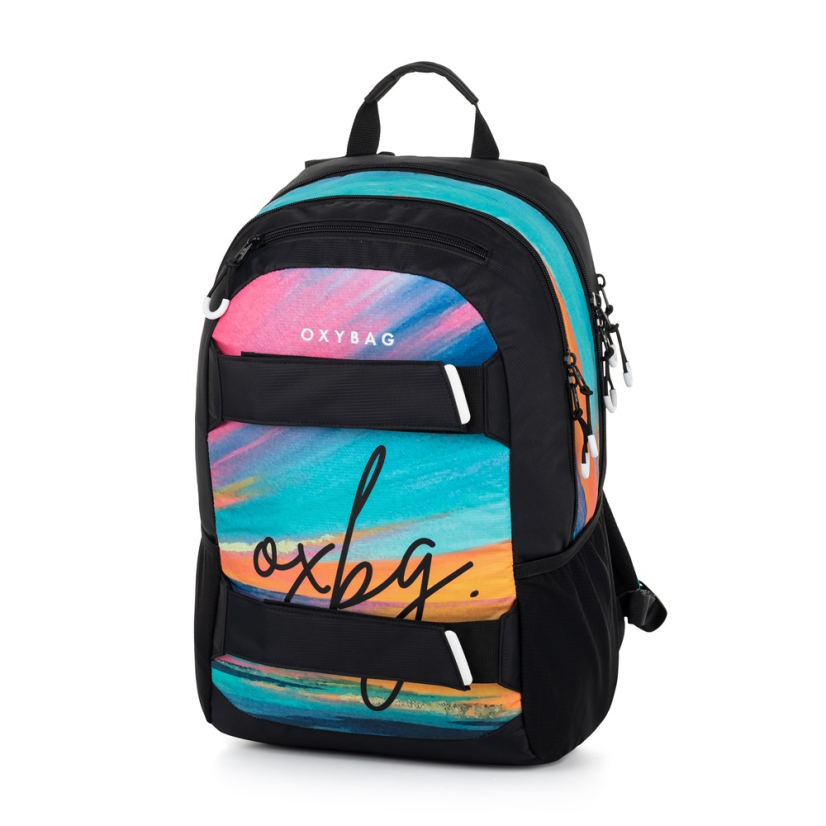 Studentský batoh + etue OXY Sport California - Oxybag (Karton P+P)