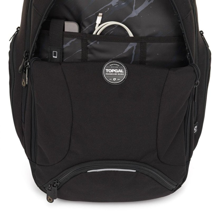 Černý batoh na notebook 16" Topgal SVEN 25079