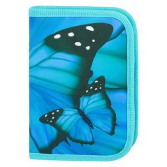 Školský peračník Baagl classic s dvoma chlopňami Butterfly