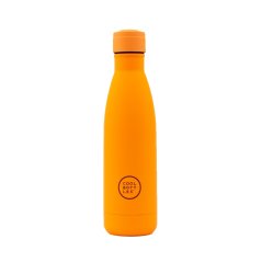 Nerezová termolahev COOL BOTTLES Vivid Orange třívrstvá 500ml