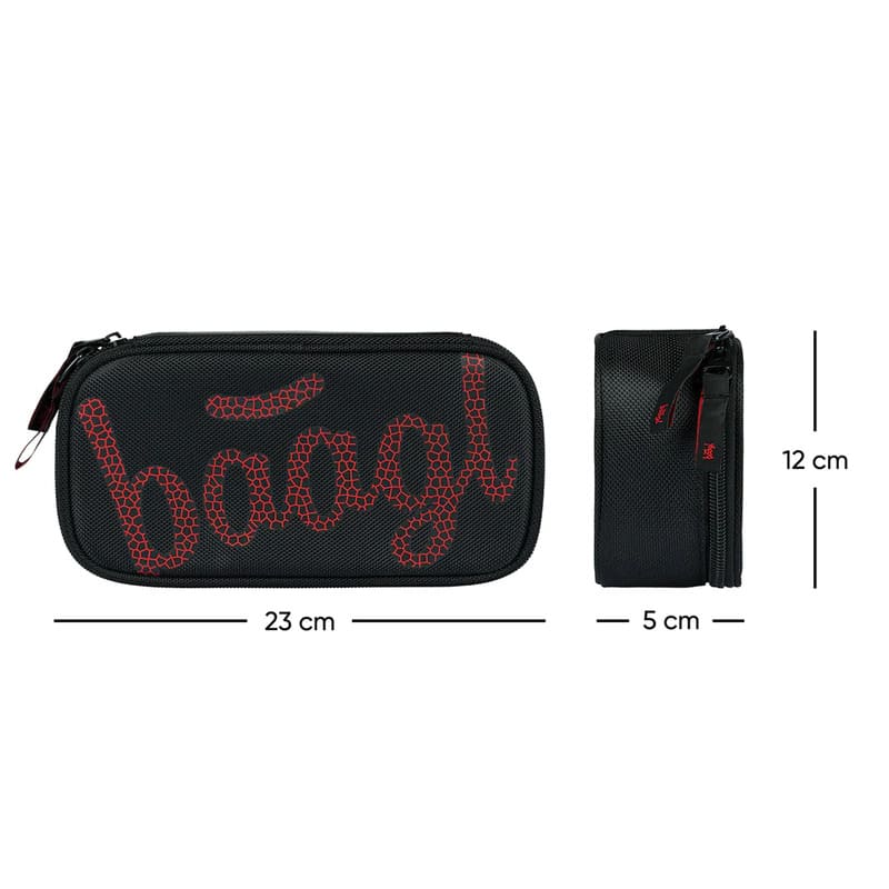 Penál etue Baagl Skate Red