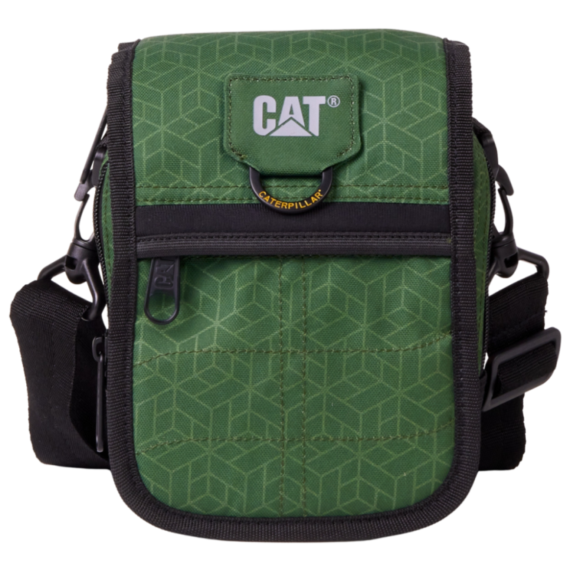 Crossbody taška CAT Millennial Classic Ronald zelená